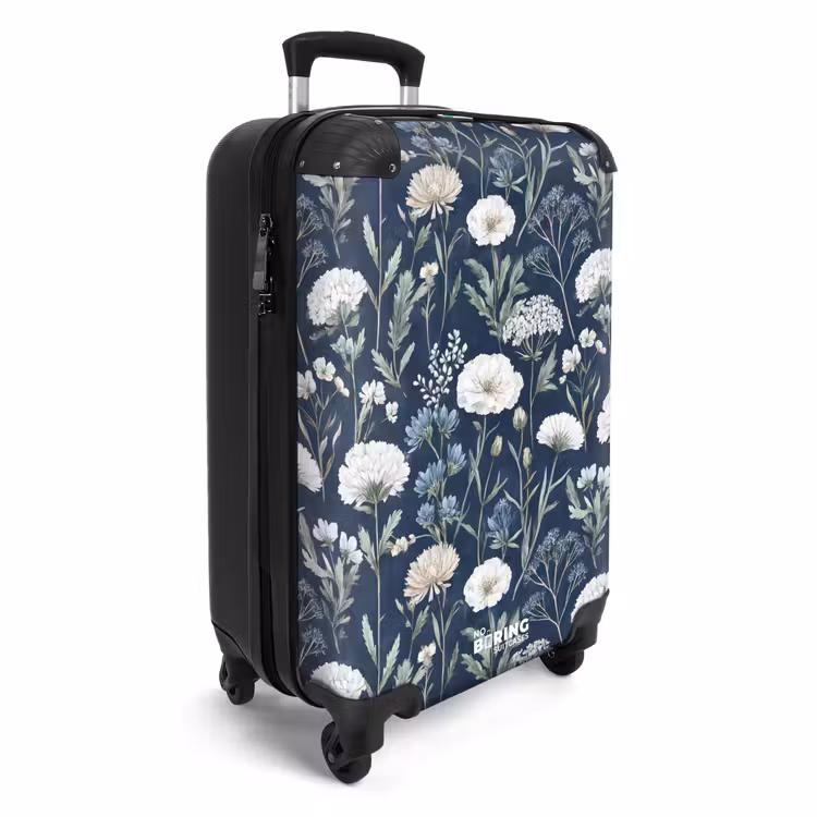 CaseSwap - Motif floral bleu — 2