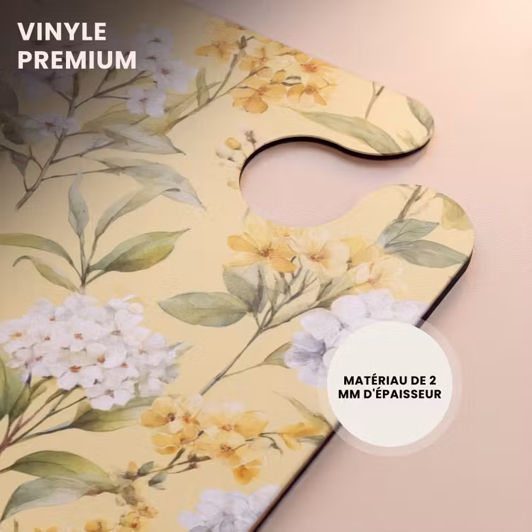CaseSwap - Motif de fleurs jaune — 5