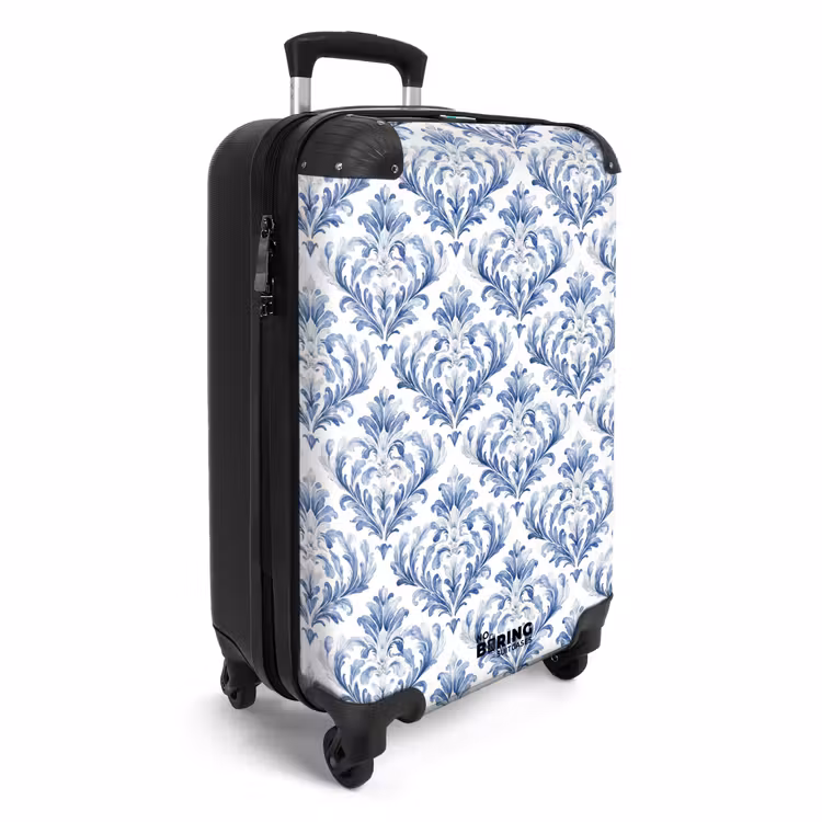 CaseSwap™ - Motif baroque bleu — 2
