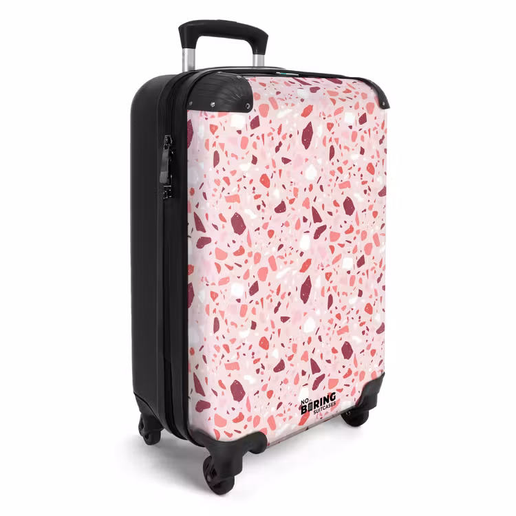 CaseSwap™ - Motif Terrazzo rose — 2
