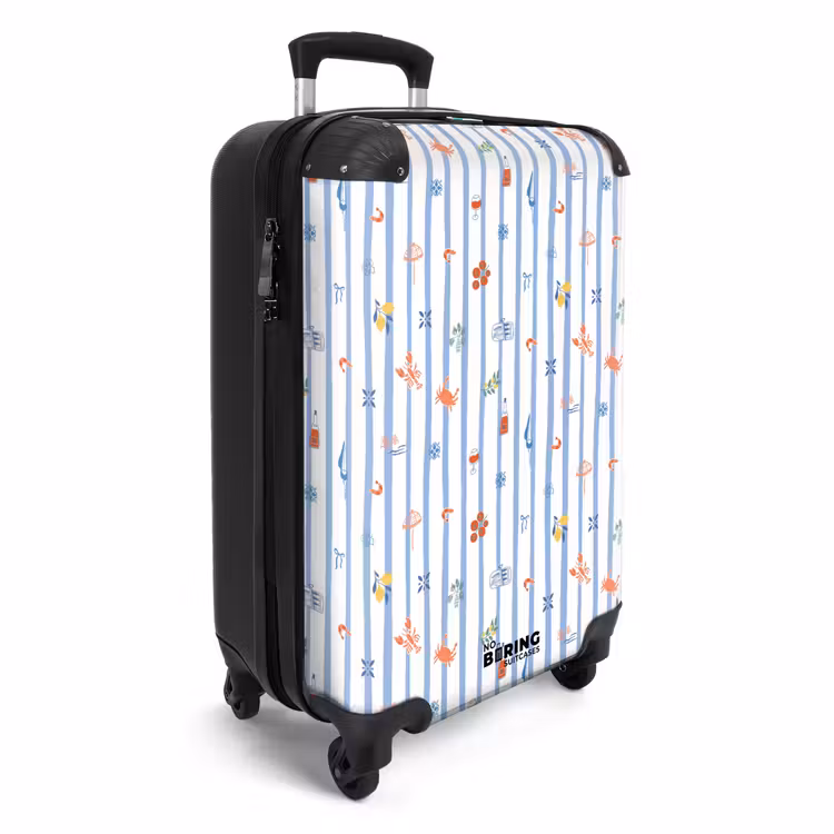 CaseSwap™ - Gestreepte vakantie print kleurrijk — 2