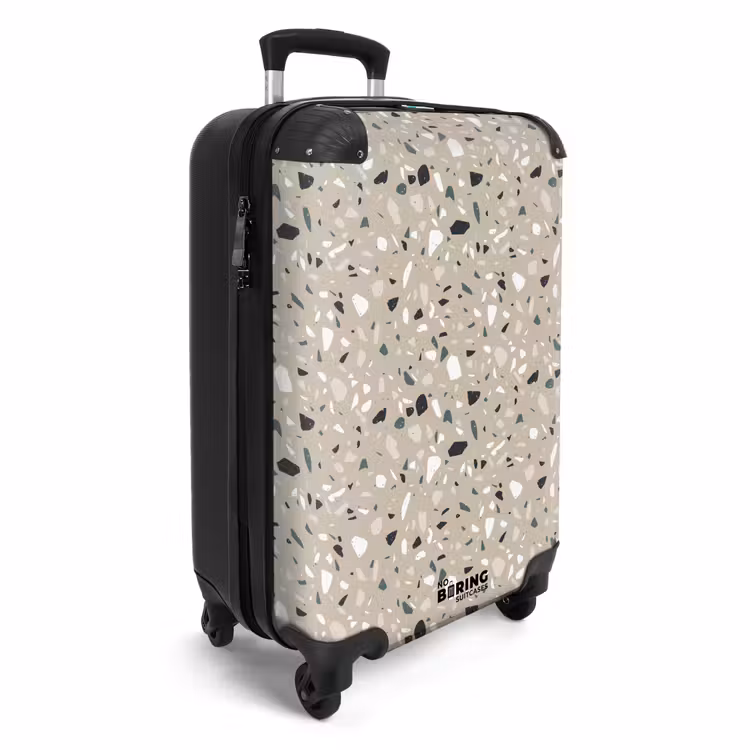 CaseSwap - Motif Terrazzo coloré gris vert — 2