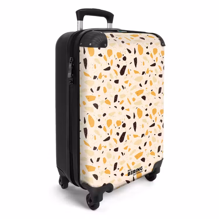 CaseSwap - Motif Terrazzo jaune — 2