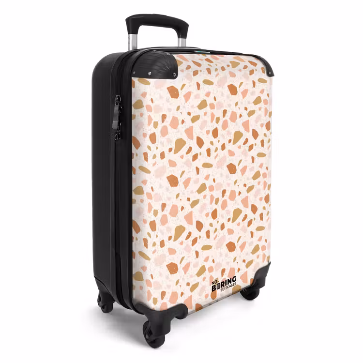CaseSwap™ - Motif Terrazzo multicolore beige rose — 2