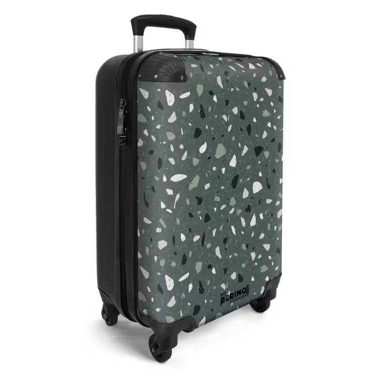 CaseSwap - Motif Terrazzo vert multicolore — 2