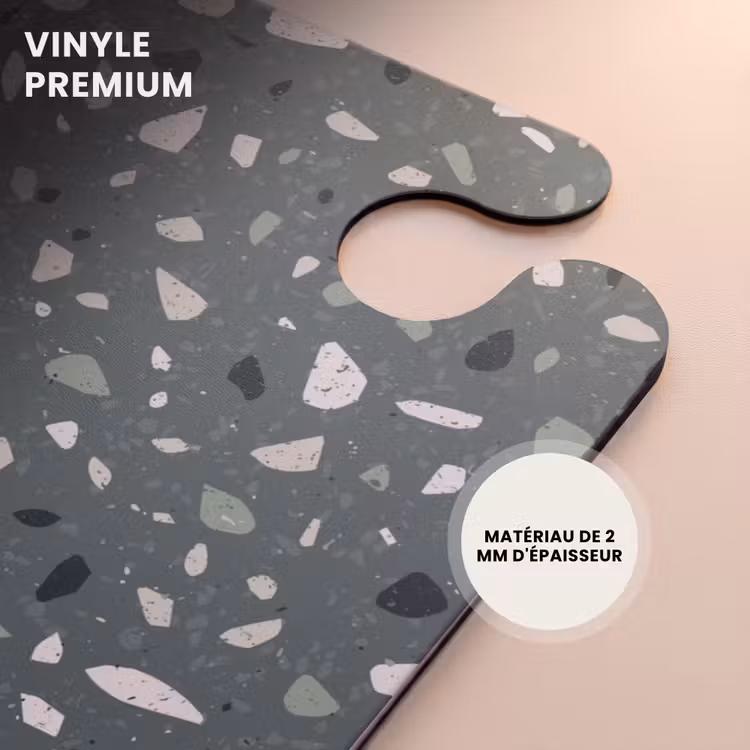 CaseSwap - Motif Terrazzo vert multicolore — 5