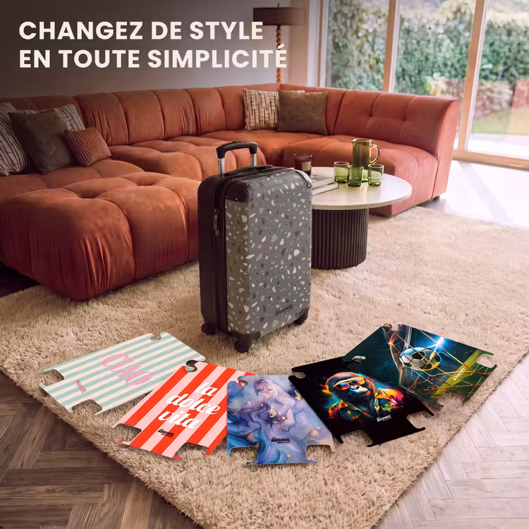 CaseSwap - Motif Terrazzo vert multicolore — 6