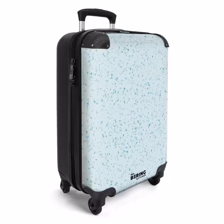 CaseSwap - Motif terrazzo multicolore bleu et vert — 2