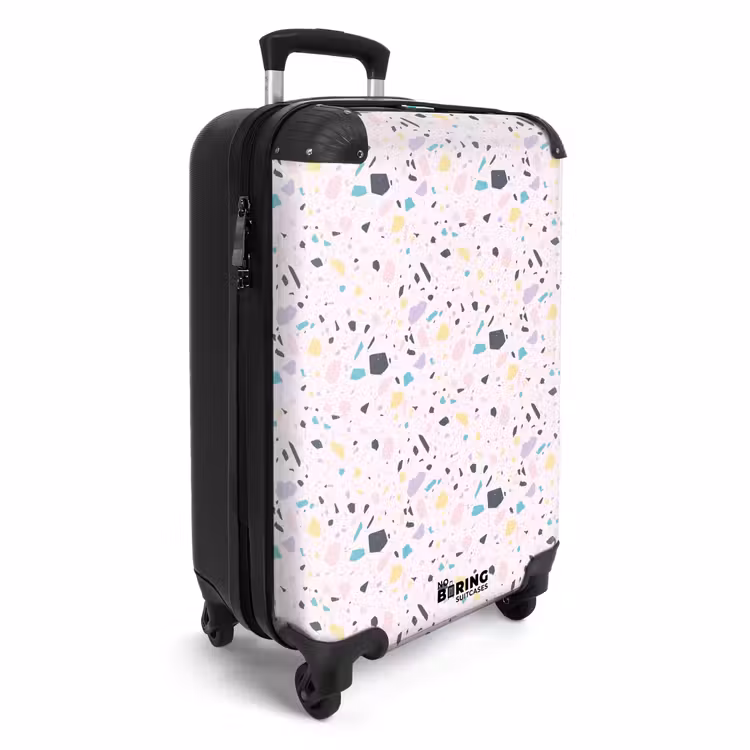 CaseSwap™ - Motif Terrazzo rose confetti — 2