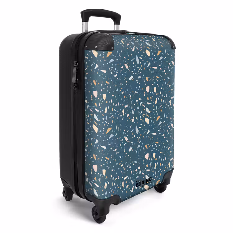 CaseSwap™ - Motif terrazzo vert avec pastel — 2