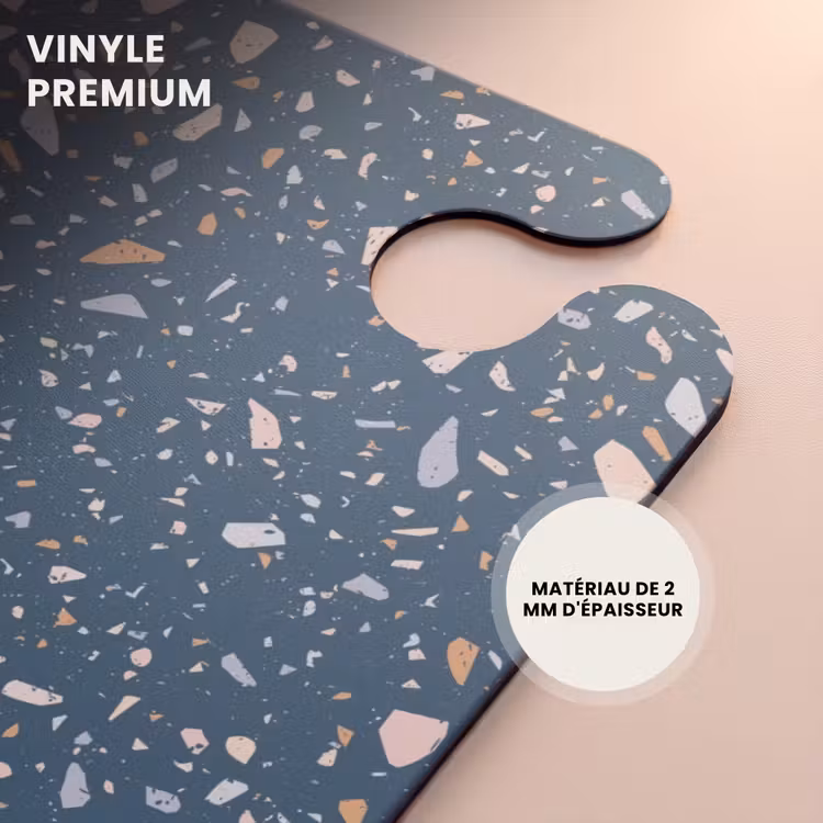 CaseSwap™ - Motif terrazzo vert avec pastel — 5