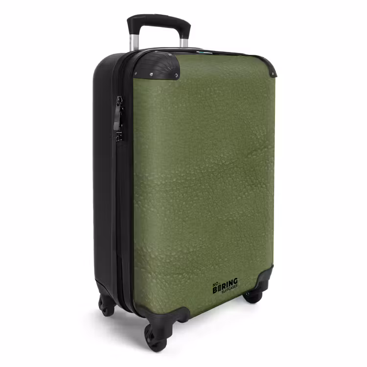 CaseSwap™ - Aspect cuir vert pomme — 2