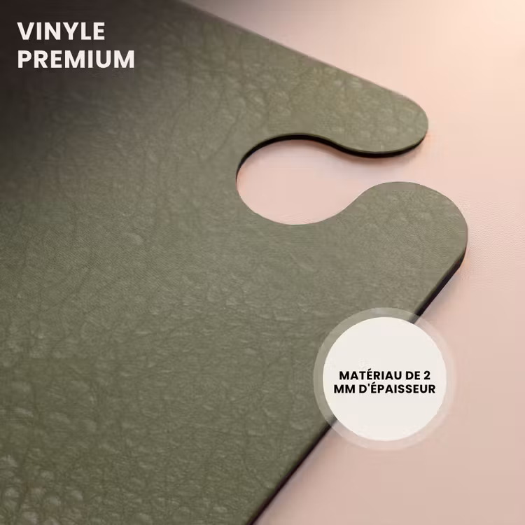 CaseSwap™ - Aspect cuir vert pomme — 5