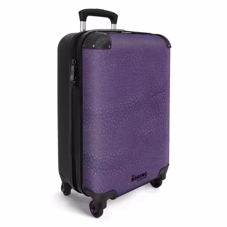 CaseSwap™ - Aspect cuir violet — 2