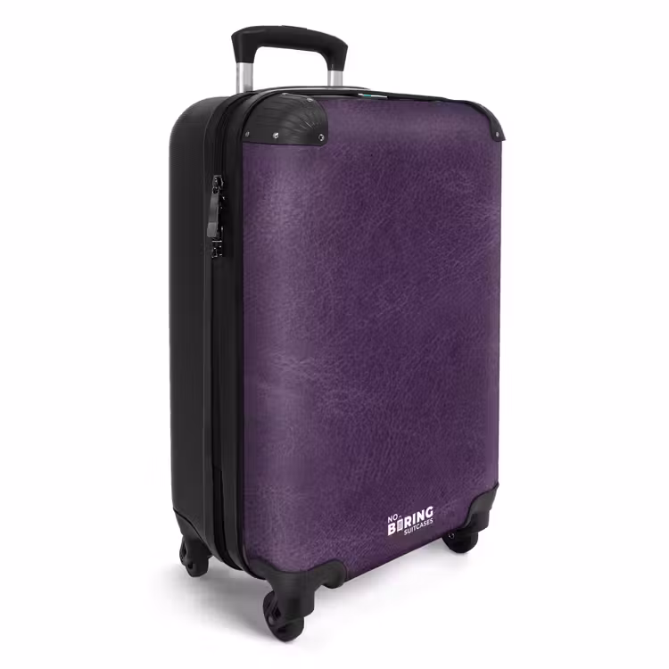 CaseSwap - Cuir violet aubergine — 2