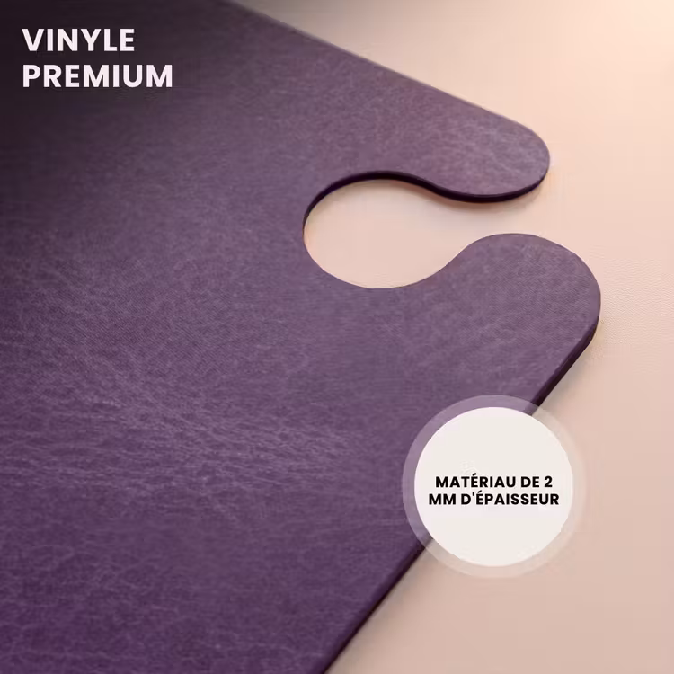 CaseSwap - Cuir violet aubergine — 5