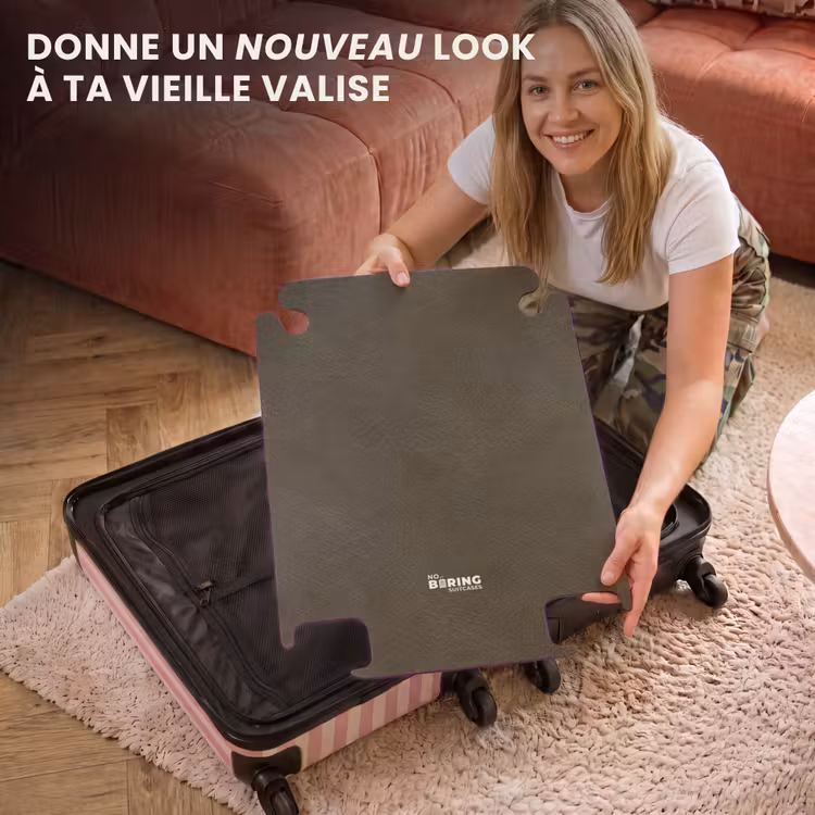 CaseSwap™ - Aspect cuir vert foncé — 3