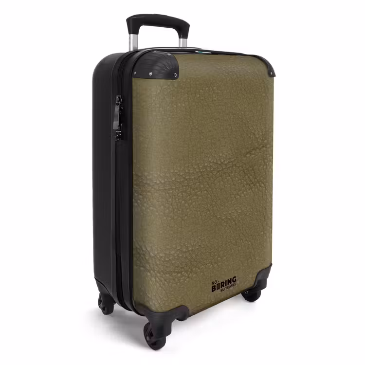 CaseSwap™ - Aspect cuir vert forêt — 2