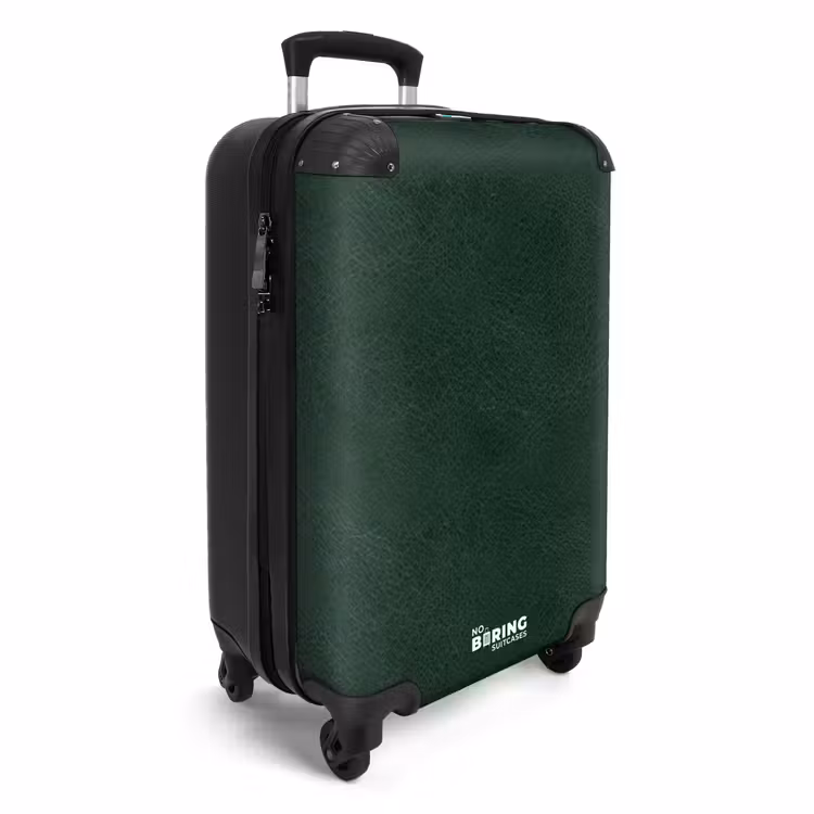 CaseSwap™ - Aspect cuir vert mousse — 2
