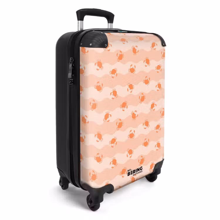CaseSwap - Motif de crabe rose orange — 2