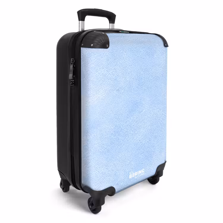 CaseSwap™ - Aspect cuir bleu clair — 2