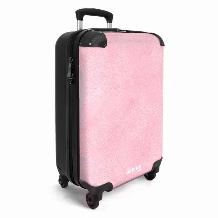 CaseSwap™ - Aspect cuir rose pâle — 2