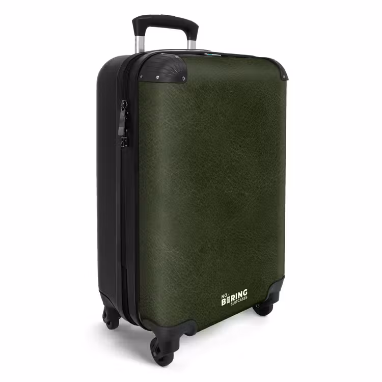 CaseSwap™ - Aspect cuir vert foncé — 2