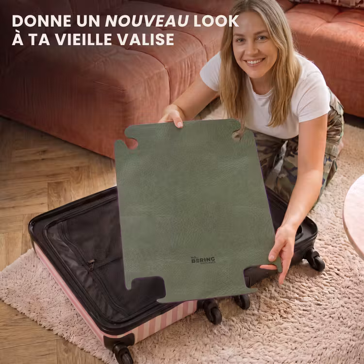 CaseSwap - Vert forêt aspect cuir — 3