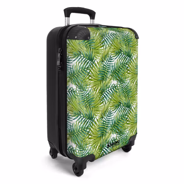 CaseSwap™ - Motif de feuilles de palmier vert clair — 2