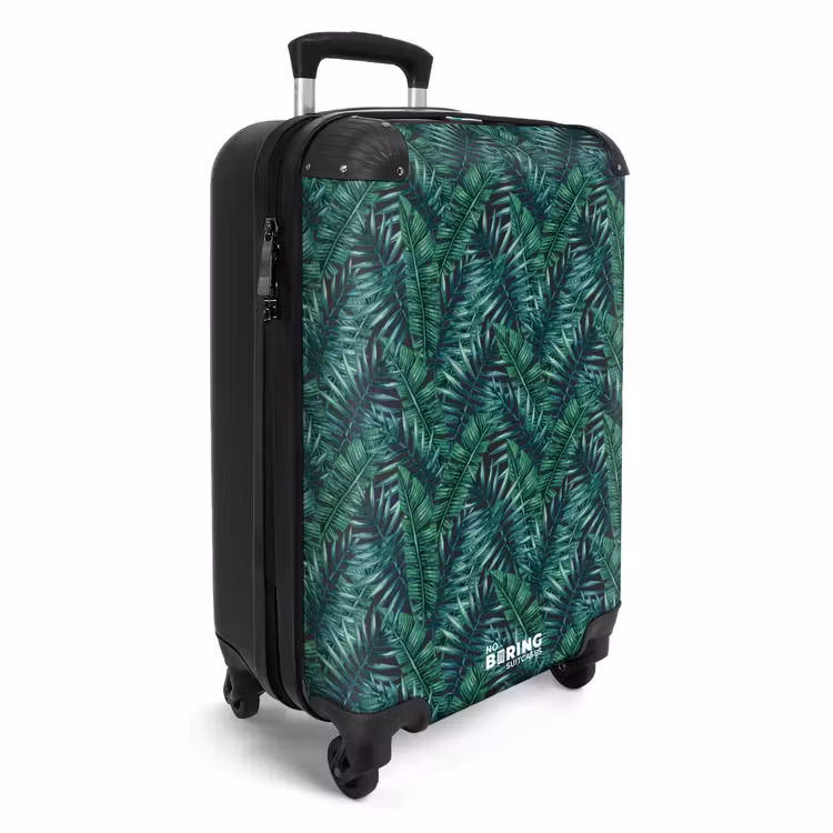 CaseSwap™ - Motif de feuilles de palmier vertes — 2
