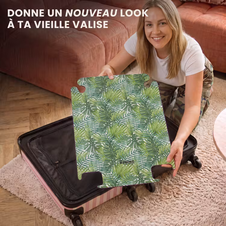 CaseSwap - Palmier à feuilles variées à motifs verts — 3