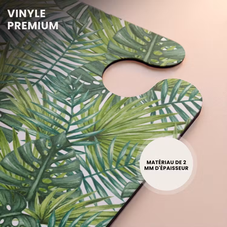 CaseSwap - Palmier à feuilles variées à motifs verts — 5