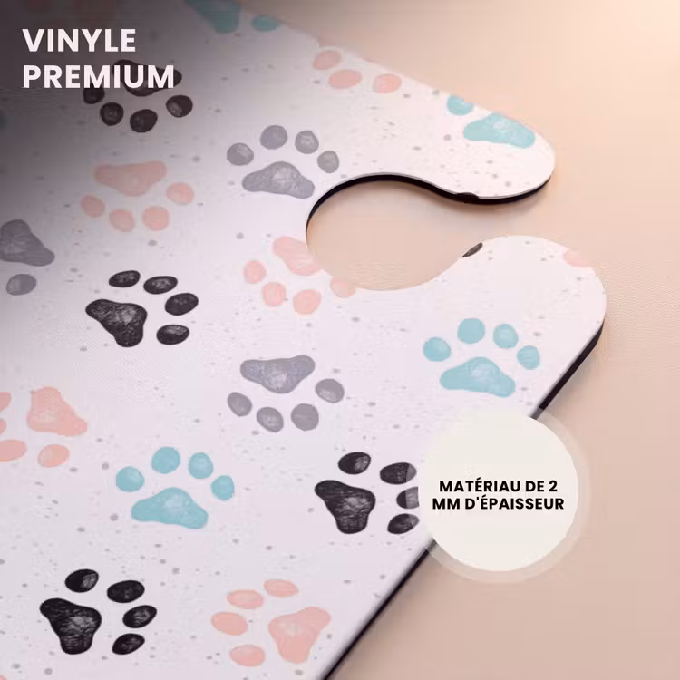 CaseSwap - Patte de chien colorée — 5