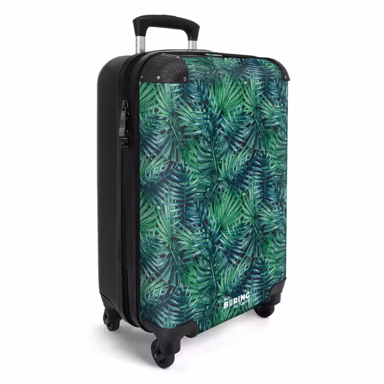 CaseSwap™ - Feuilles de palmier motif monstera vert — 2