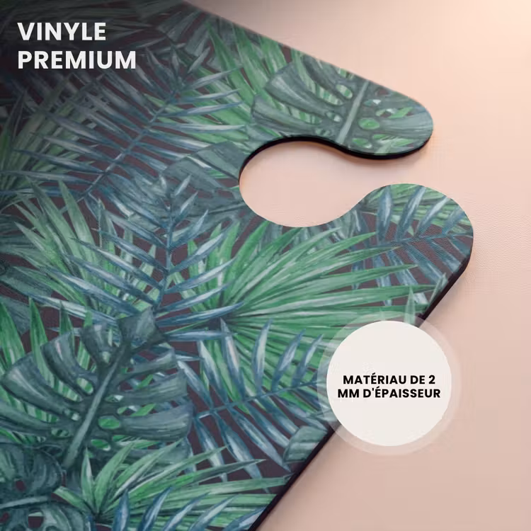 CaseSwap™ - Feuilles de palmier motif monstera vert — 5