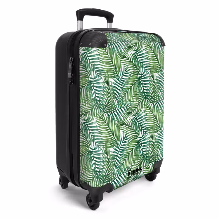 CaseSwap™ - Motif de feuilles de palmier coloré — 2