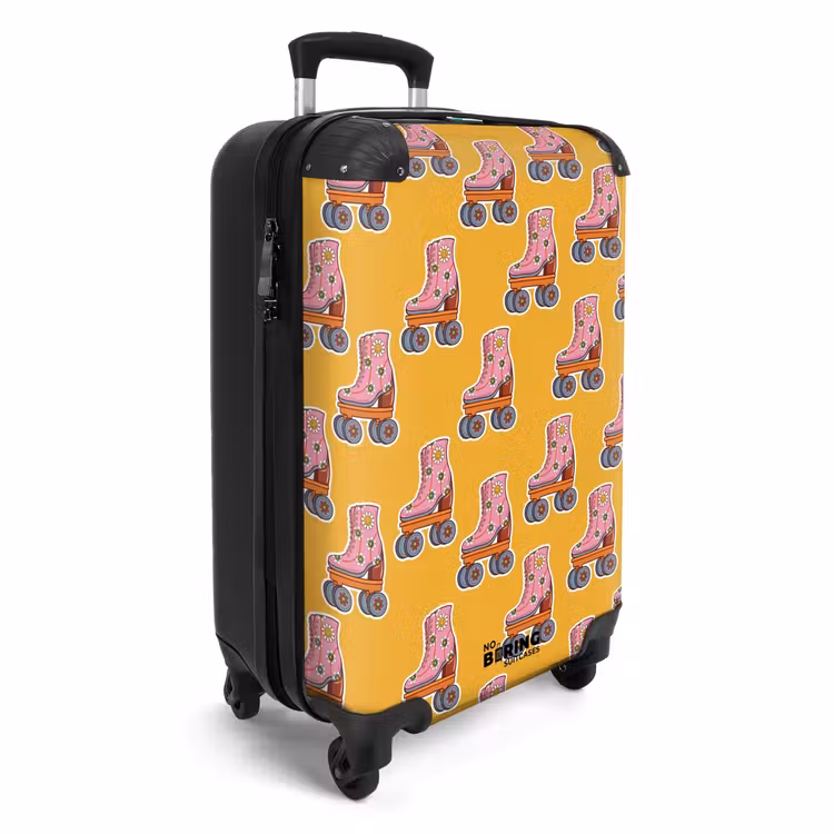 CaseSwap™ - Retro disco rolschaatsen patroon kleurrijk — 2