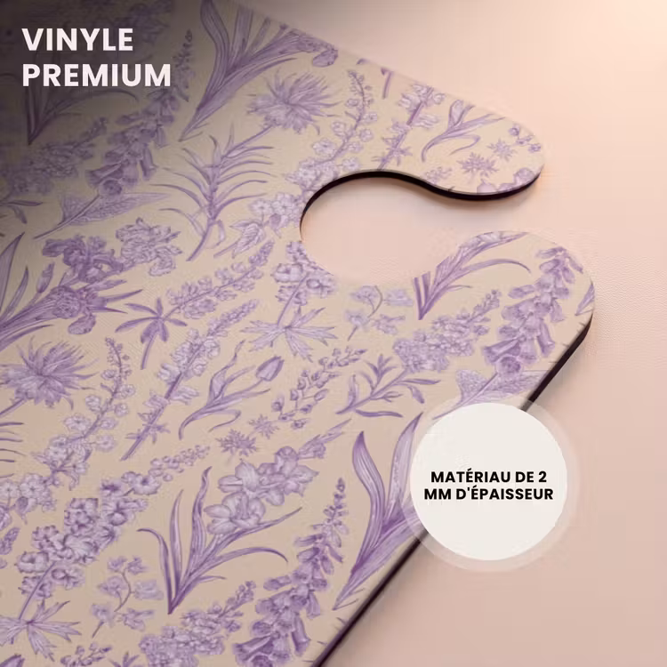 CaseSwap™ - Motif floral classique violet — 5