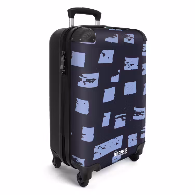 CaseSwap™ - Blocs bleus sur fond bleu foncé — 2