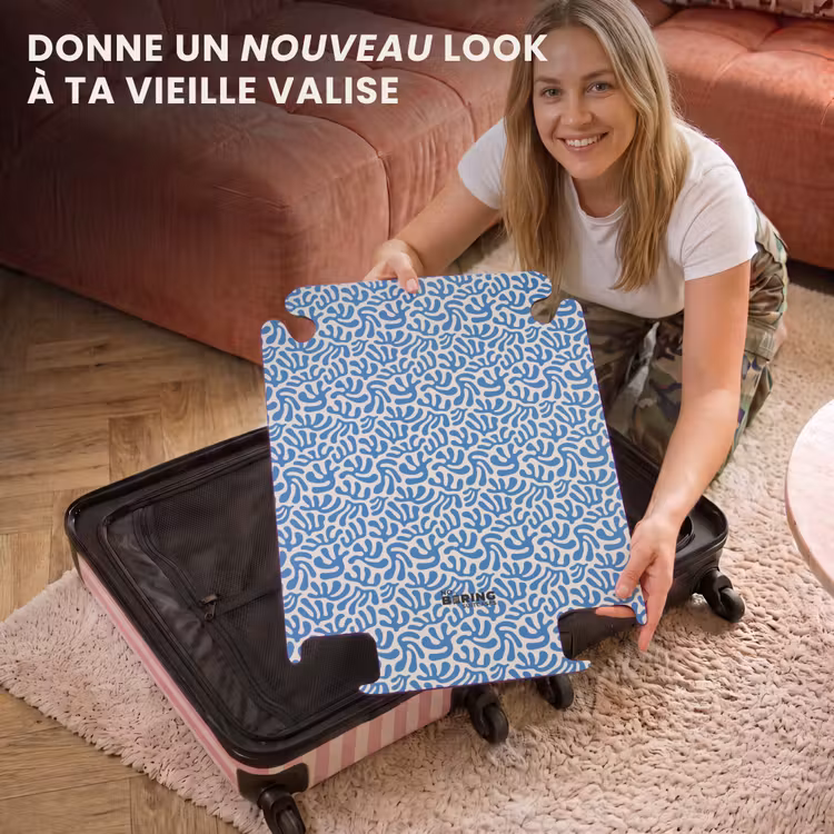 CaseSwap™ - Feuilles sur fond beige — 3