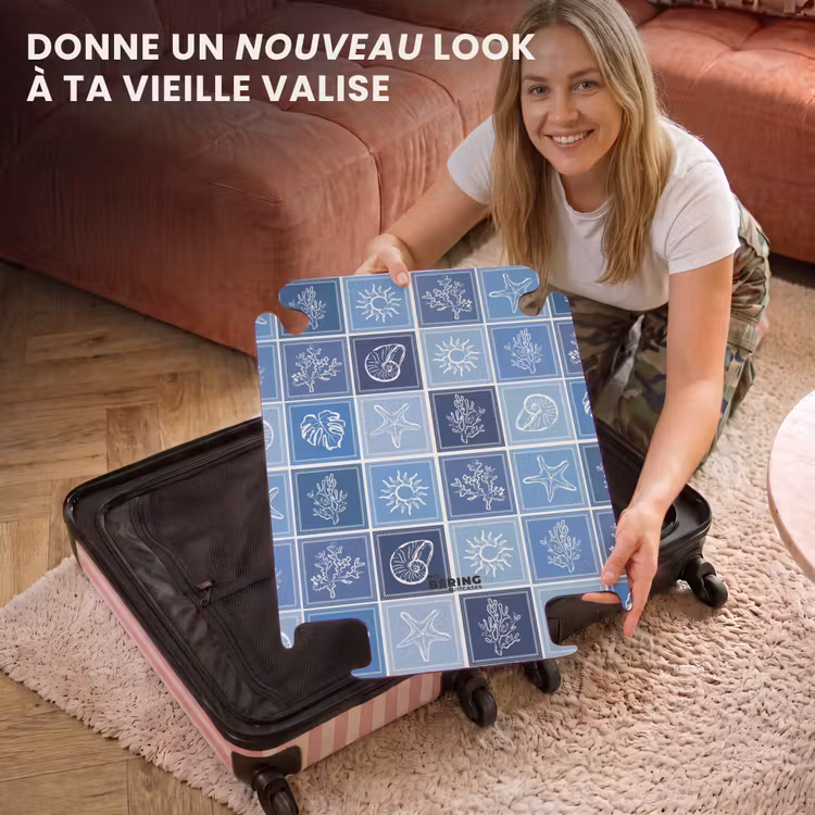 CaseSwap™ - Imprimé d'été bleu — 3