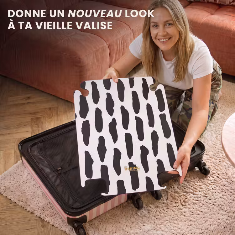 CaseSwap - Formes noires sur fond blanc — 3