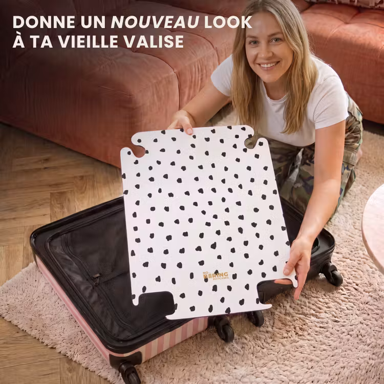 CaseSwap™ - Points noirs sur fond blanc — 3