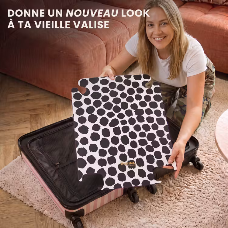 CaseSwap™ - Points noirs sur fond blanc — 3