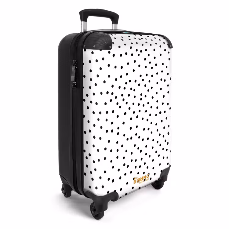 CaseSwap - Des points noirs pleuvent sur une surface blanche — 2