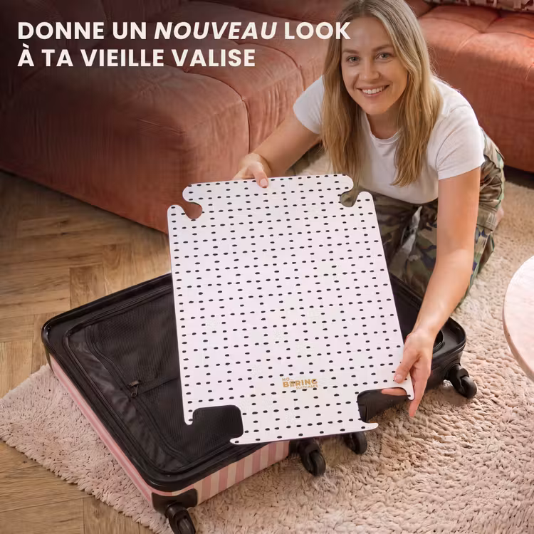 CaseSwap™ - Points noirs sur fond blanc — 3