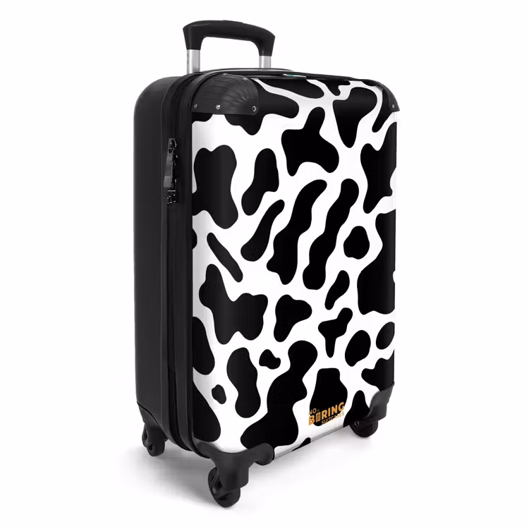 CaseSwap™ - Taches de vache noires sur fond blanc — 2