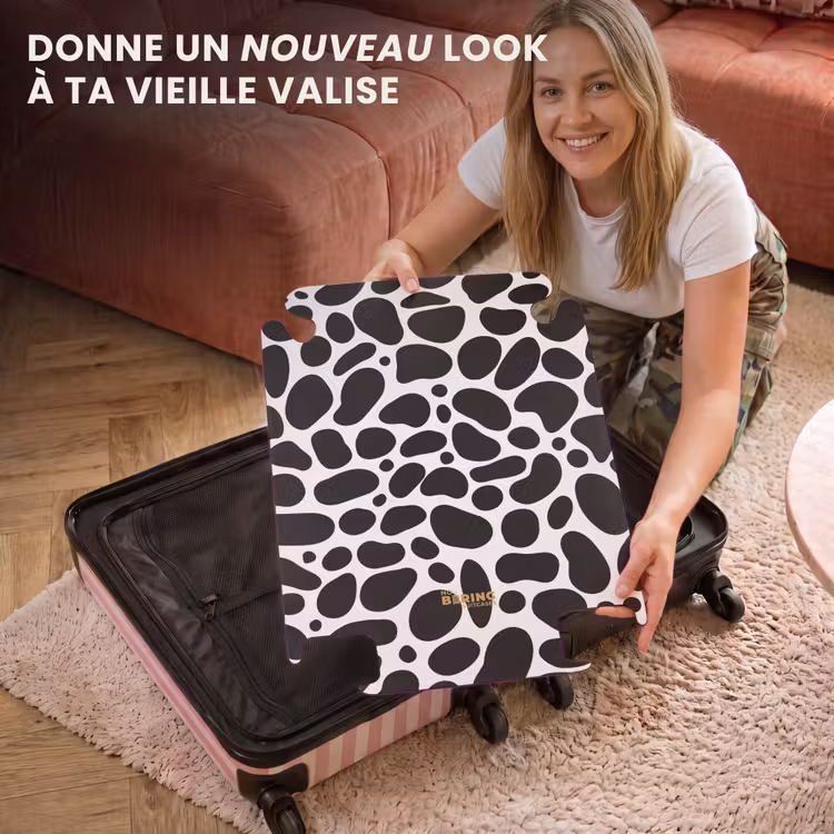 CaseSwap - Taches noires sur fond blanc — 3