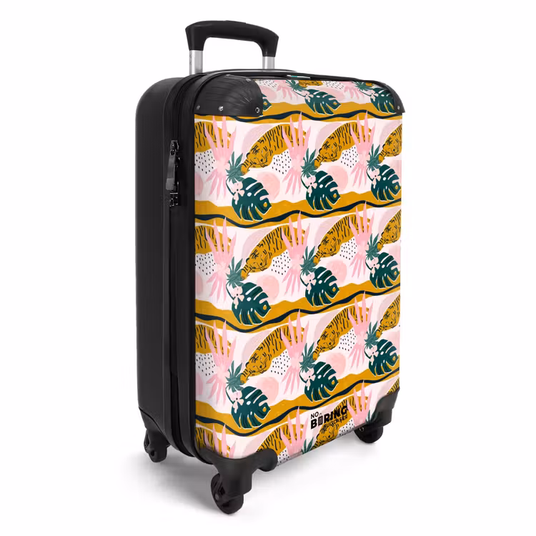 CaseSwap - Motif de tigre tropical — 2