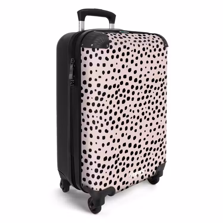 CaseSwap™ - Motif dalmatien sur rose tendre — 2